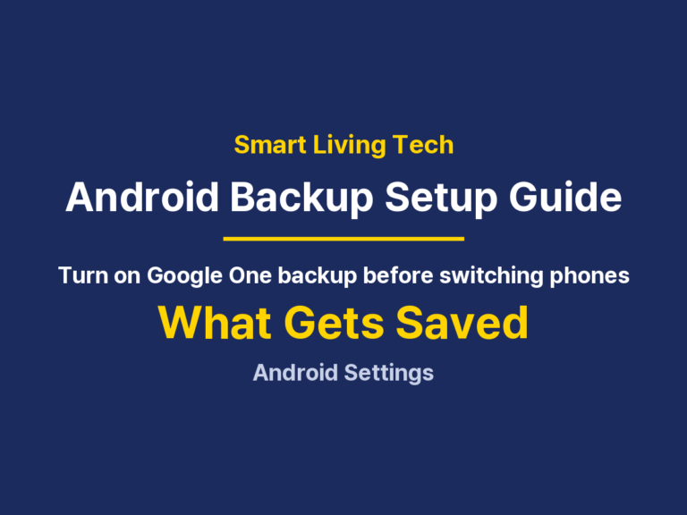 Google Drive Backup on Android: Settings, What It Saves and Restore