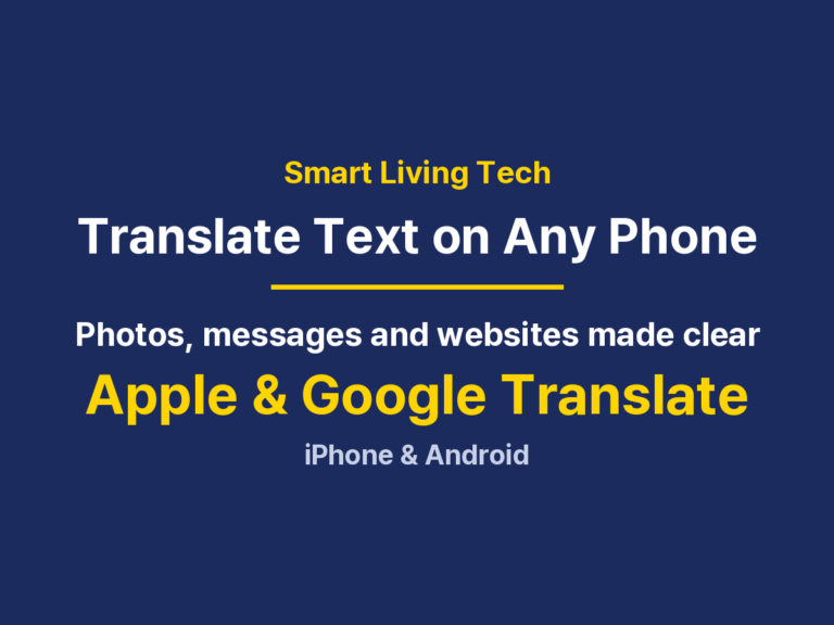 How to Translate Text on Your Phone: Photos, Messages and Web
