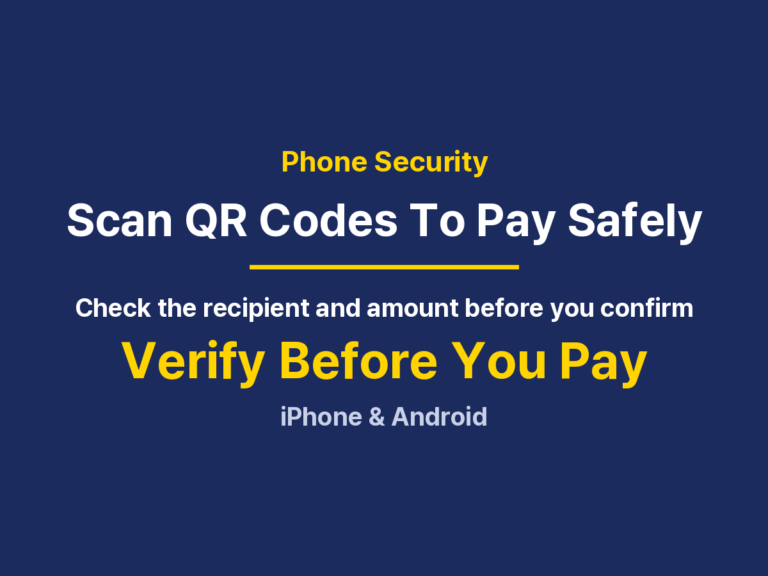 How to Scan a QR Code to Pay Safely: Checks, Steps and Red Flags